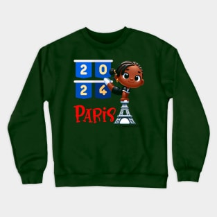 2024 Paris : Gymnastics Crewneck Sweatshirt